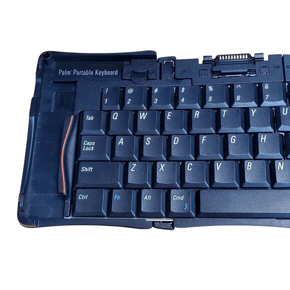 Palm Pocket Foldable Portable Keyboard Vintage Sold As Is - Picture 2 of 7